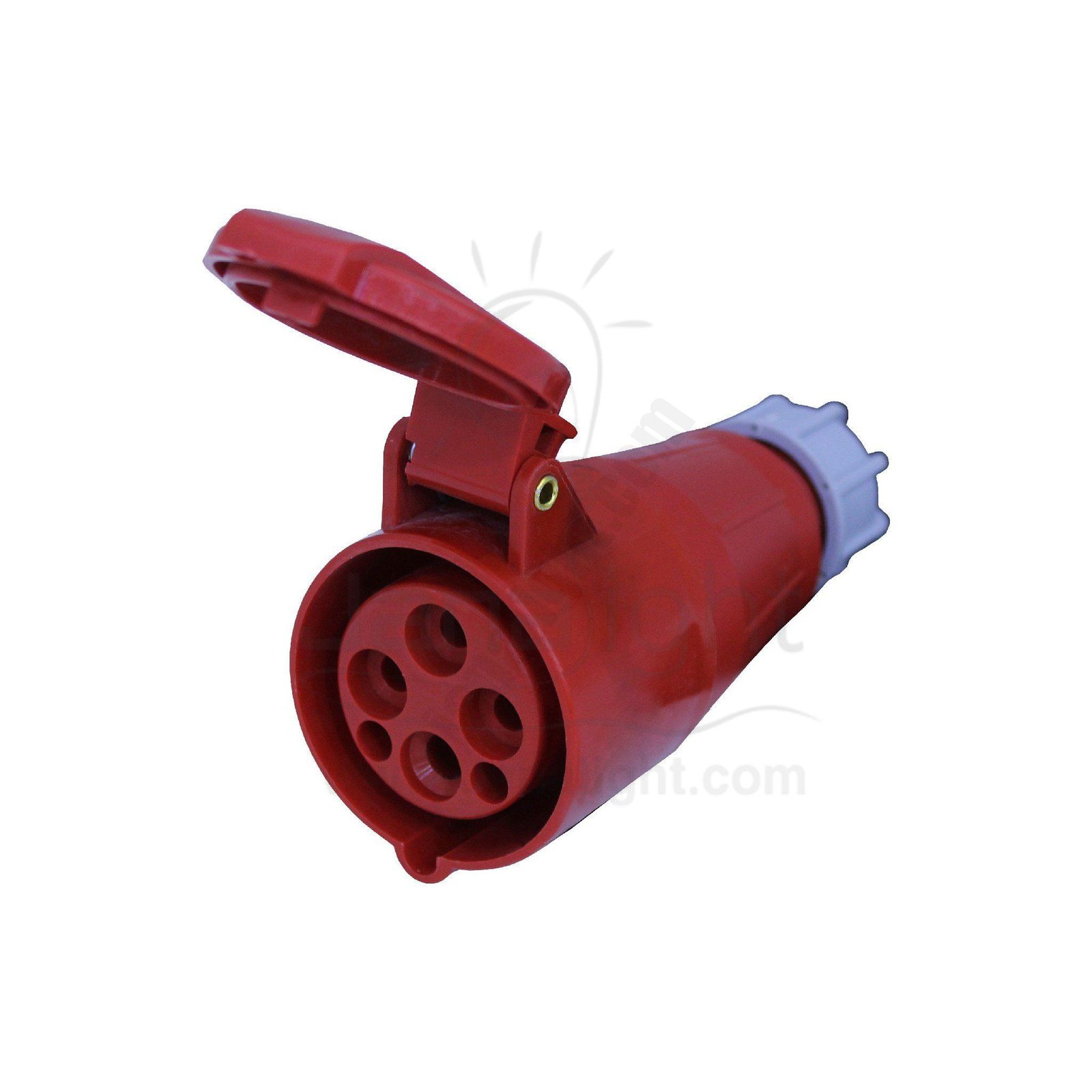بريزة صاروخ 16 امبير 4 بول هوائي صيني Chinese Inbetween Installation 4P 16A Industrial Connector Plug